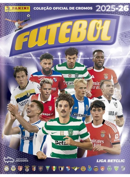 Coleccion Futebol 2025-26 Liga BetClic en ACABARAMOS.COM