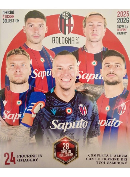 Coleccion Bologna FC1909 2025-2026 en ACABARAMOS.COM