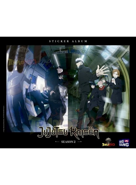 Coleccion Jujusu Kaisen. Season 2 en ACABARAMOS.COM