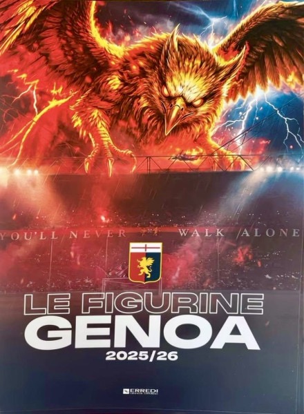 Coleccion Genoa 2025-2026 en ACABARAMOS.COM