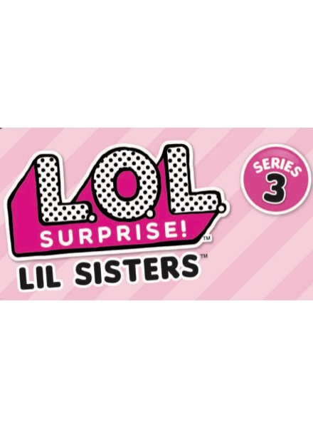 Colección LIL Sister Serie 3 de MGA Entertainment en ACABARAMOS.COM