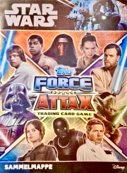 Colección Star Wars Force Attax Universe de TOPPS en ACABARAMOS.COM