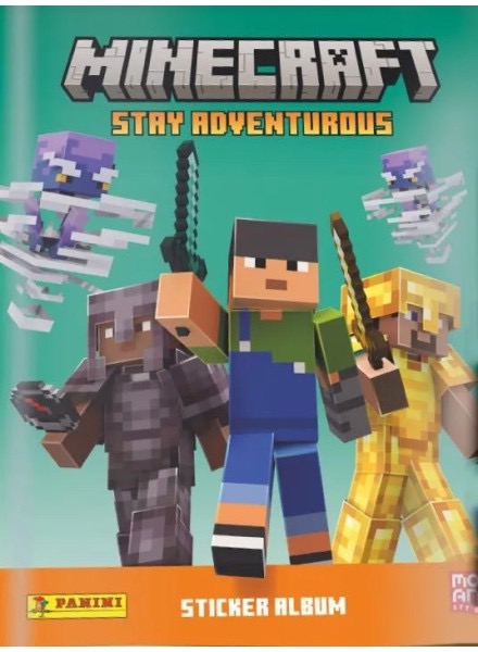 Minecraft Stay Adventurous