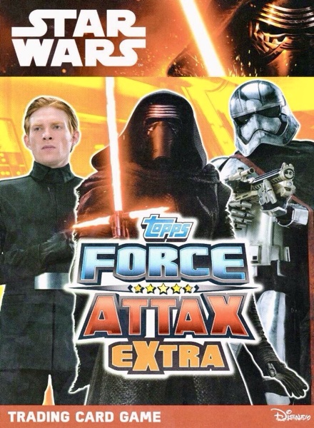 Colección Star Wars Force Attax Extra de TOPPS en ACABARAMOS.COM