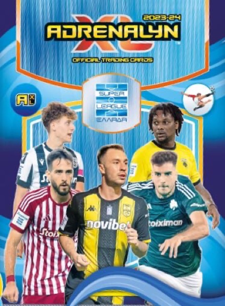 Colección Super League Greece 2023-2024. Adrenalyn XL de Panini en ACABARAMOS.COM