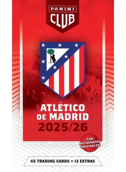 Coleccion Club Atletico de Madrid 2025-2026
 en ACABARAMOS.COM