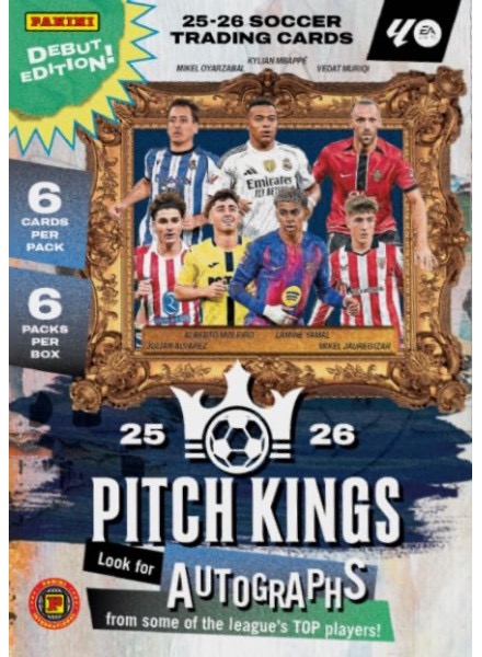 Coleccion Pitch Kings La Liga 2025-26 en ACABARAMOS.COM