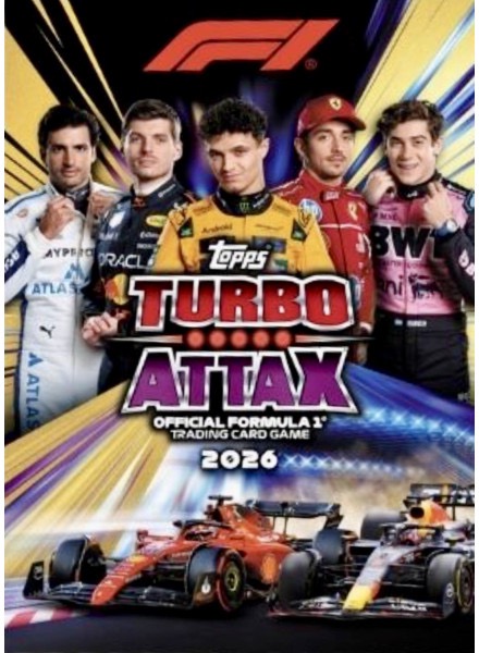 Coleccion Formula 1 Turbo Attax 2026 en ACABARAMOS.COM