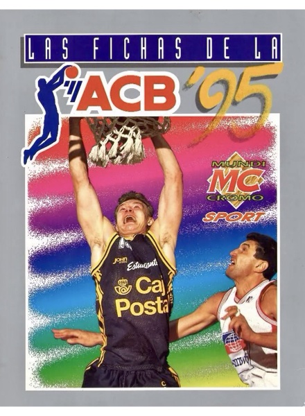 Colección Las Fichas de la ACB 95 de Mundicromo en ACABARAMOS.COM