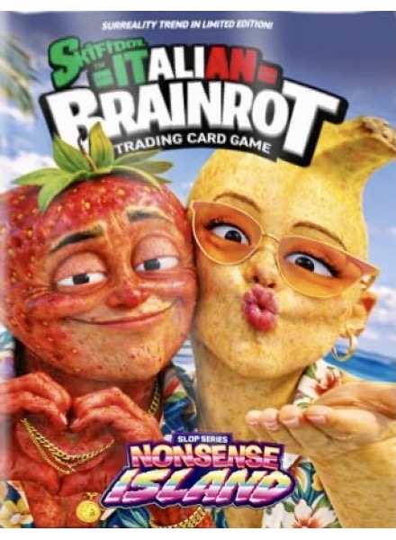 Coleccion Skifidol Italian Brainrot. Slop Series. Nonsense Islan en ACABARAMOS.COM