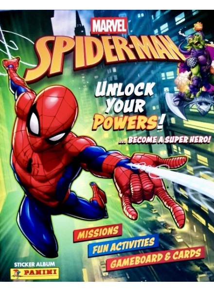 Coleccion Spider-Man. Unlock your Powers en ACABARAMOS.COM