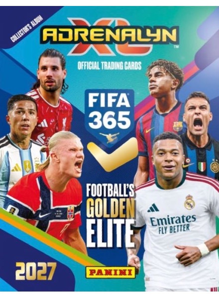Coleccion FIFA 365 2027 Adrenalyn XL en ACABARAMOS.COM