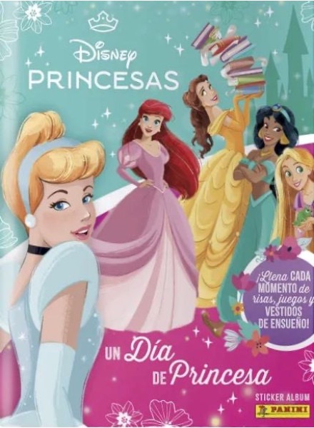 Coleccion Disney Princesas. Un dia de princesas en ACABARAMOS.COM