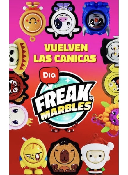 Coleccion Freak Marbles 2026 en ACABARAMOS.COM