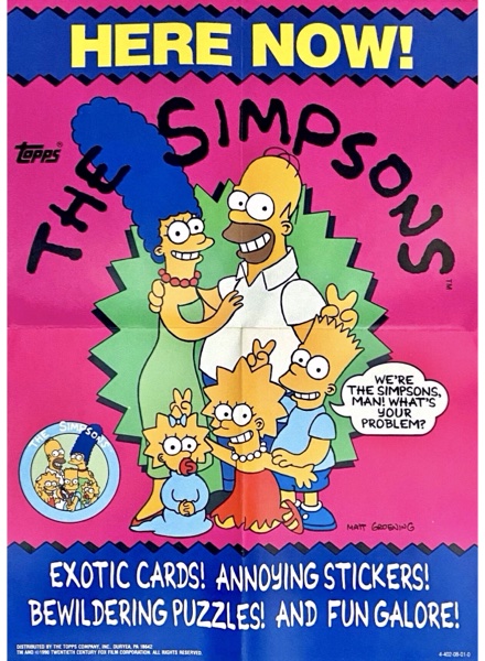 Colección The Simpsons de TOPPS en ACABARAMOS.COM