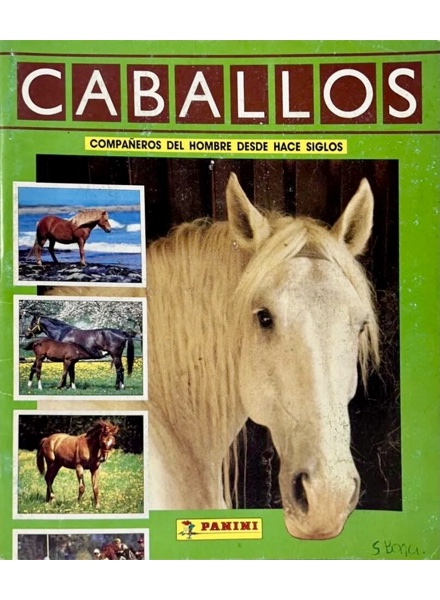 Colección Caballos de Panini en ACABARAMOS.COM