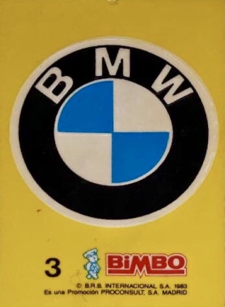 Colección Marcas de coches de BIMBO en ACABARAMOS.COM