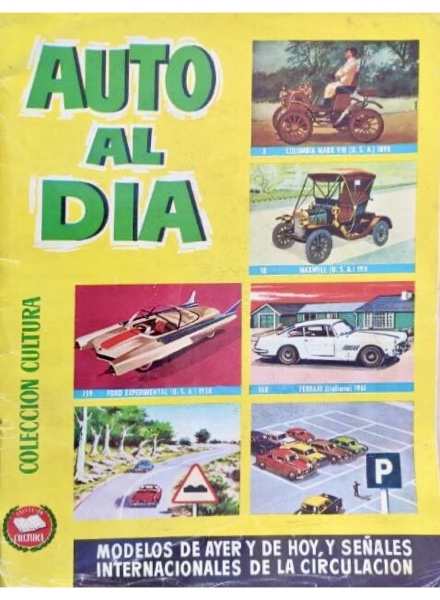 Colección Auto al día de Bruguera en ACABARAMOS.COM