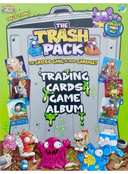 Colección The Trash Pack. Trading cards de Giromax en ACABARAMOS.COM