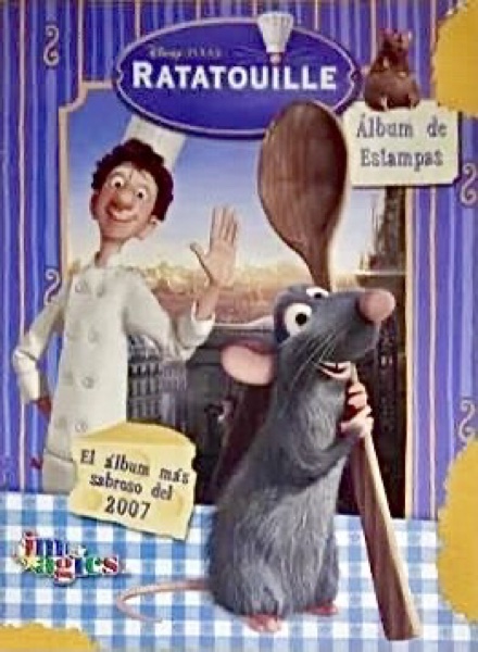 Colección Ratatouille de Imagics en ACABARAMOS.COM