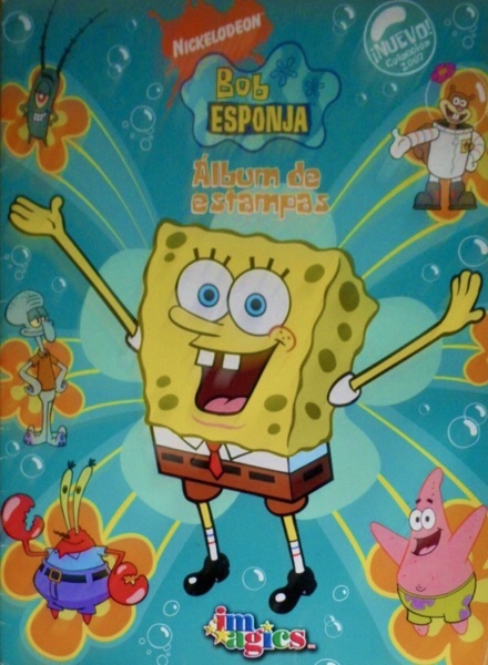 Colección Bob Esponja  de Imagics en ACABARAMOS.COM