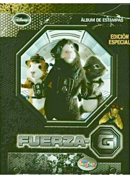 Colección Fuerza G de Imagics en ACABARAMOS.COM