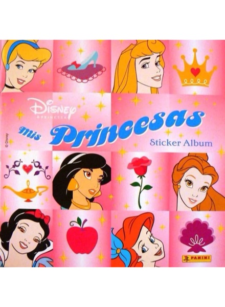 Colección Mis Princesas Disney de Panini en ACABARAMOS.COM