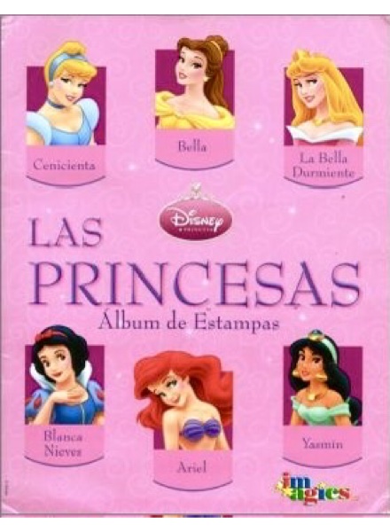 Colección Mis Princesas Disney de Imagics en ACABARAMOS.COM