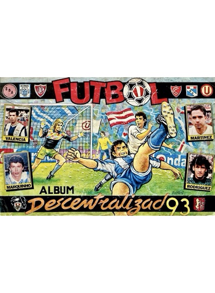 Colección Futbol Descentralizad 93 de Onda en ACABARAMOS.COM