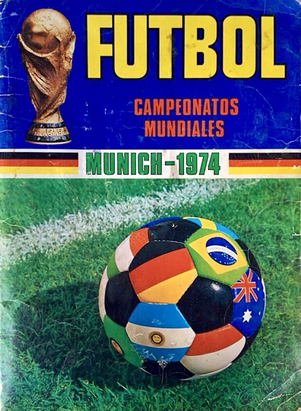 Colección Futbol Campeonatos Mundiales Munich 1974 de Magisterio en ACABARAMOS.COM