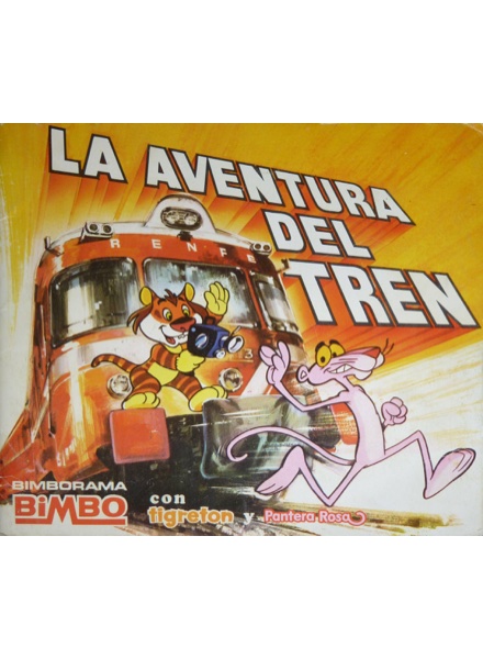 Colección La aventura del Tren de BIMBO en ACABARAMOS.COM