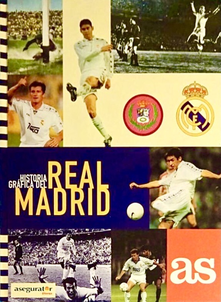 Colección Historia gráfica del Real Madrid de As en ACABARAMOS.COM