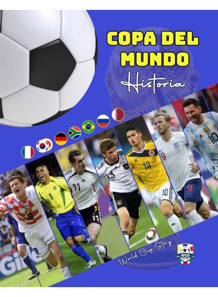 Colección Copa del Mundo Historia 1998-2022 de Boycol en ACABARAMOS.COM