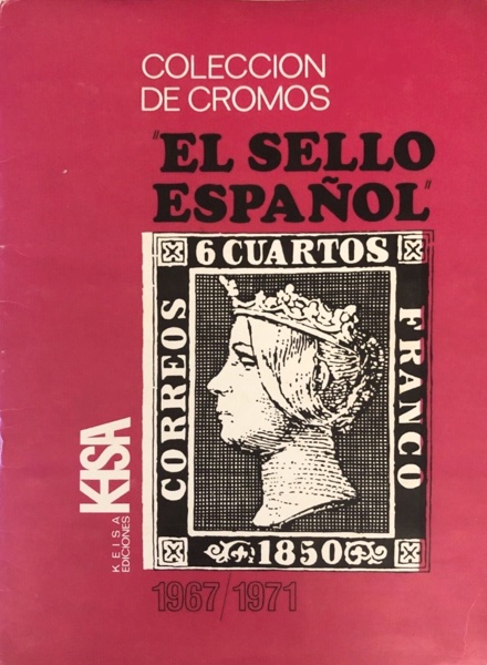 Colección El sello español 1967-1971 de Keisa en ACABARAMOS.COM