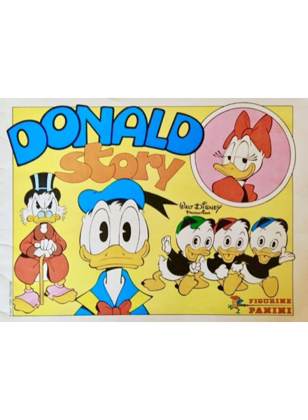 Colección Donald Story de Panini en ACABARAMOS.COM