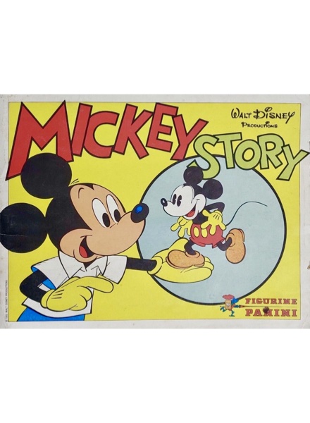 Colección Mickey Story de Panini en ACABARAMOS.COM