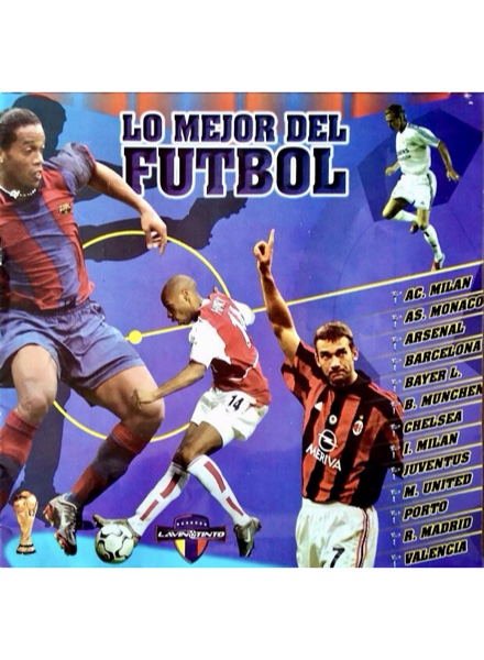 Colección Lo Mejor del Futbol de  en ACABARAMOS.COM