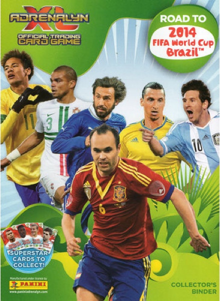 Colección Road to 2014 FIFA World Cup Brazil. Adrenalyn XL de Panini en ACABARAMOS.COM