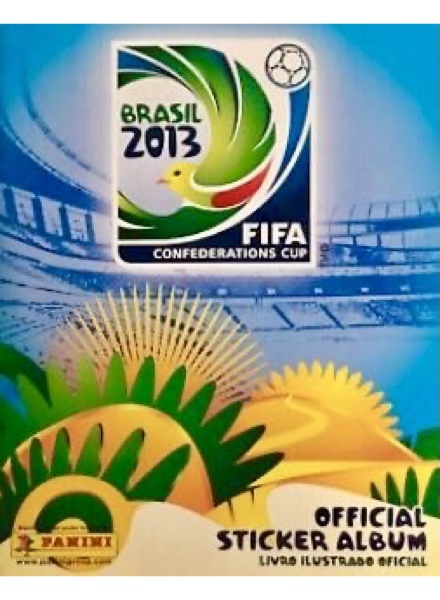 Colección FIFA Confederation Cup Brasil 2013 de Panini en ACABARAMOS.COM