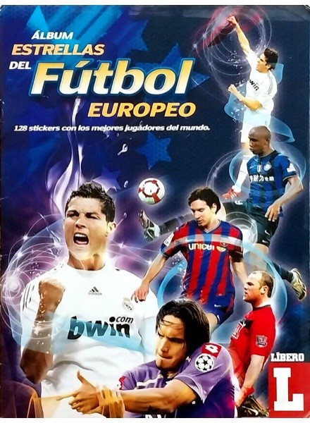 Colección Estrellas del Futbol Europeo de Libero en ACABARAMOS.COM