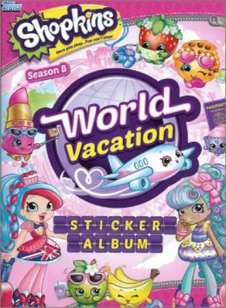 Colección Shopkins. World Vacation de TOPPS en ACABARAMOS.COM