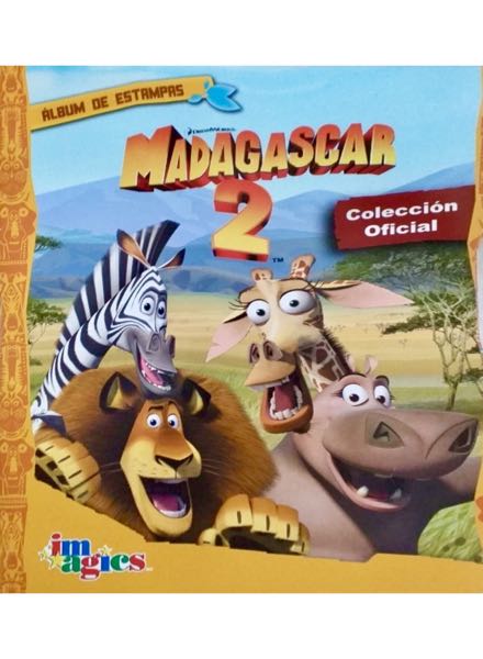 Colección Madagascar 2 de Imagics en ACABARAMOS.COM