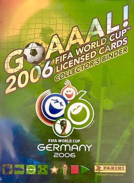 Colección GOAAAL FIFA World Cup Germany 2006 de Panini en ACABARAMOS.COM