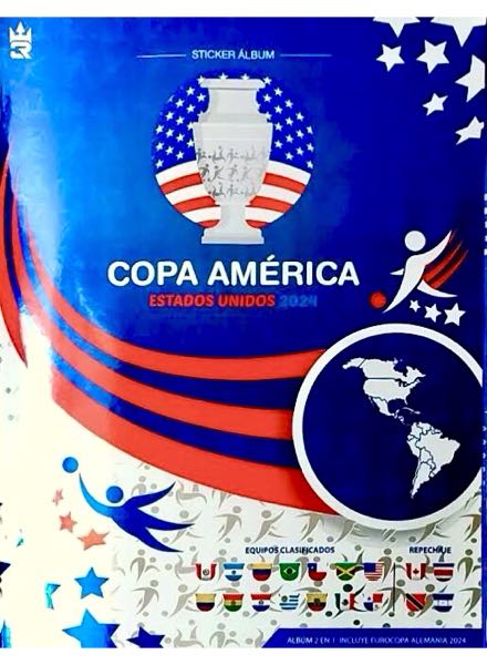 Colección Copa América 2024 USA Euro Alemania 2024 de 3Reyes en ACABARAMOS.COM