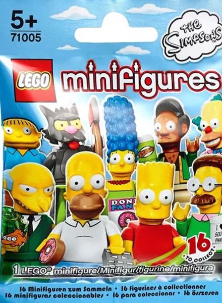 Colección Minifiguras LEGO The Simpsons (71005) de LEGO en ACABARAMOS.COM