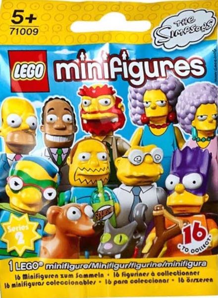 Colección Minifiguras LEGO The Simpsons (71009) de LEGO en ACABARAMOS.COM