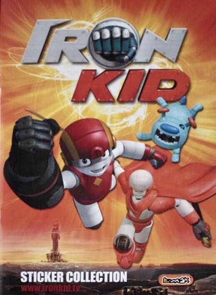 Colección Iron Kid de E-MAX en ACABARAMOS.COM