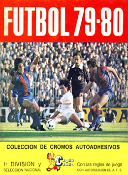 Colección Futbol 79-80 de Cromo Crom en ACABARAMOS.COM