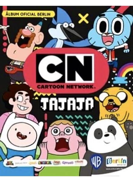 Colección Cartoon Network JAJAJA de Editorial Berlin en ACABARAMOS.COM