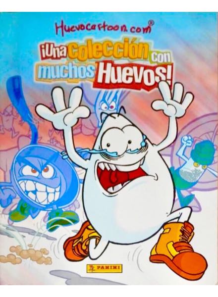 Colección Huevo Cartoon. Una coleccion con muchos huevos de Panini en ACABARAMOS.COM